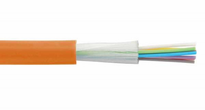 EUROLAN 39T-20-02-01OR Кабель ОМ2 50/125 оптоволоконный универсальный, 2 волокна, оранжевый