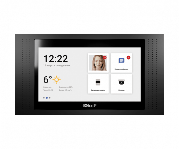 BAS-IP AT-07L Black Видеодомофон