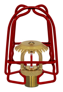 SGR Защитная решетка для спринклера. Красная.