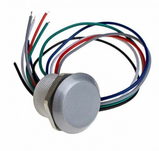 CP-Z-2 (мод. EP) / CP-Z-2 L Считыватель 3-6 см (врезной) антивандальный, серый EM-Marine