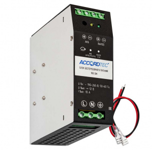 ББП-100 DIN Блок бесперебойного питания AccordTec