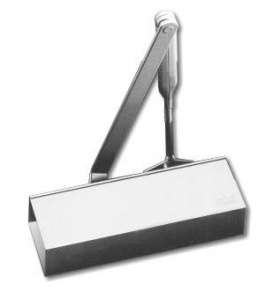 TS-72 Доводчик для внутренних и наружных дверей массой до 90 кг серый