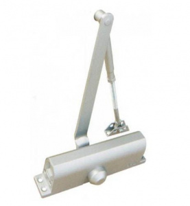 ALDC-150S Доводчик дверной 150 кг, серебро  Alarmico