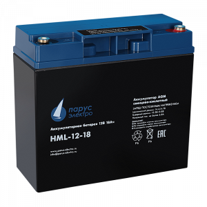HML-12-18 Аккумуляторная батарея с длительным сроком службы 12 В / 18 Ач