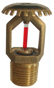 CВO0-PУ(о)0,42-R1/2/P68.В3-"СТАНДАРТ-К80У" Ороситель спринклерный универсальный, стандартно реагирования, бронза