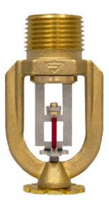 СУS0-РН(о)1,91-R1/Р57.В2 "Аква-Гефест" Ороситель спринклерный повышенной производительности, розеткой вниз, бронза.