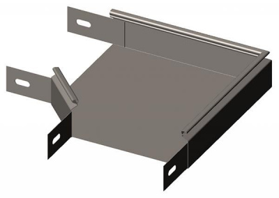 Ека RGFq90-50-50 отвод 90* с крышкой (гор.цинк)  300101-4