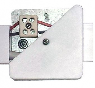 КОМ-П/6/75х75х30 IP41 Коробка огнестойкая монтажная, пластик, 6 контактов до 4мм2, IP41