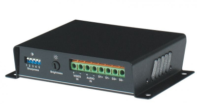 TTA111AVR Приемник видео и аудио сигнала, вход д/упр-я поворотным устр-вом