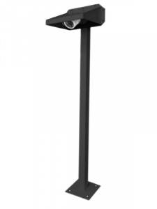 Стойка для видеокамер Аякс 2.3м, на асфальт, черная   Магнито-контакт