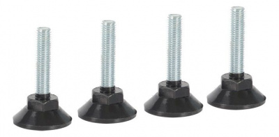 CC-04 Комплект (4 ножки) для 19" шкафа RR