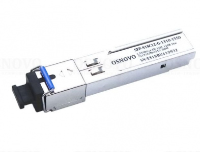 Osnovo SFP-S1SC12-G-1550-1310 SFP модуль
