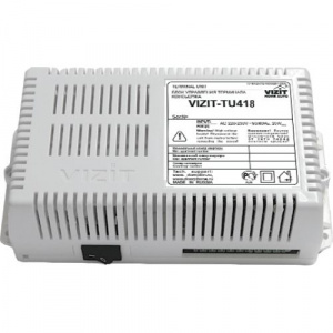 VIZIT TU418 Блок управления пульта консьержа аудиодомофона VIZIT-ПК800