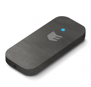 Считыватель ESMART Reader BLE серии STONE, Mullion ER1501 (Carbon Сoncrete)