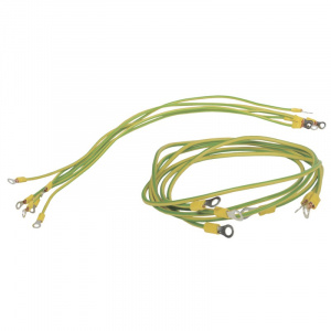 Комплект проводов заземления 50 cм (6шт); 80 cм (3шт)  ITK ER12-6568