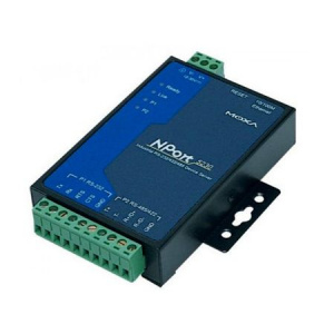 NPort 5230 Сервер портовых устройств RS-232 + RS-422/485 в Ethernet; 2 порта MOXA