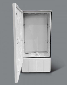 Шкаф композитный антивандальный KAZ COM ШРК 6010730 (600х1070х300)