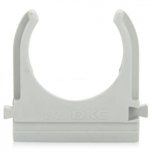 Держатель для труб с защелкой, д.20мм (DKC) 51020 Держатель для труб с защелкой, д.20мм (DKC) 51020