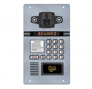 DKS15105 Вызывная панель многоабонентского IP-домофона Beward
